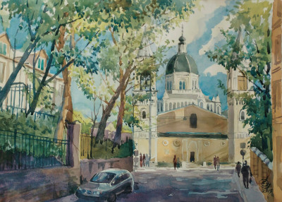 Москва. Иоанно-Предтеченский монастырь